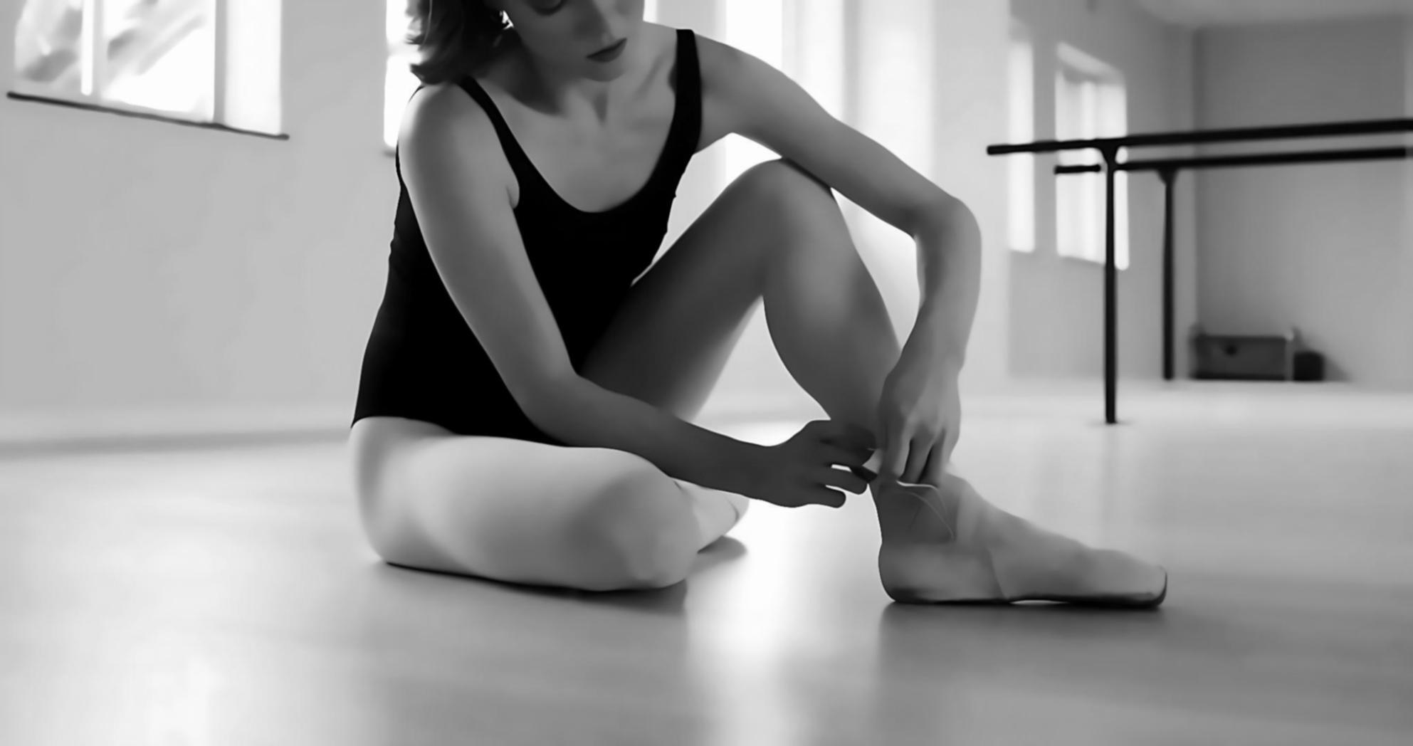 Tanzstudio mit Teilnehmern beim Erlernen grundlegender Tanzbewegungen